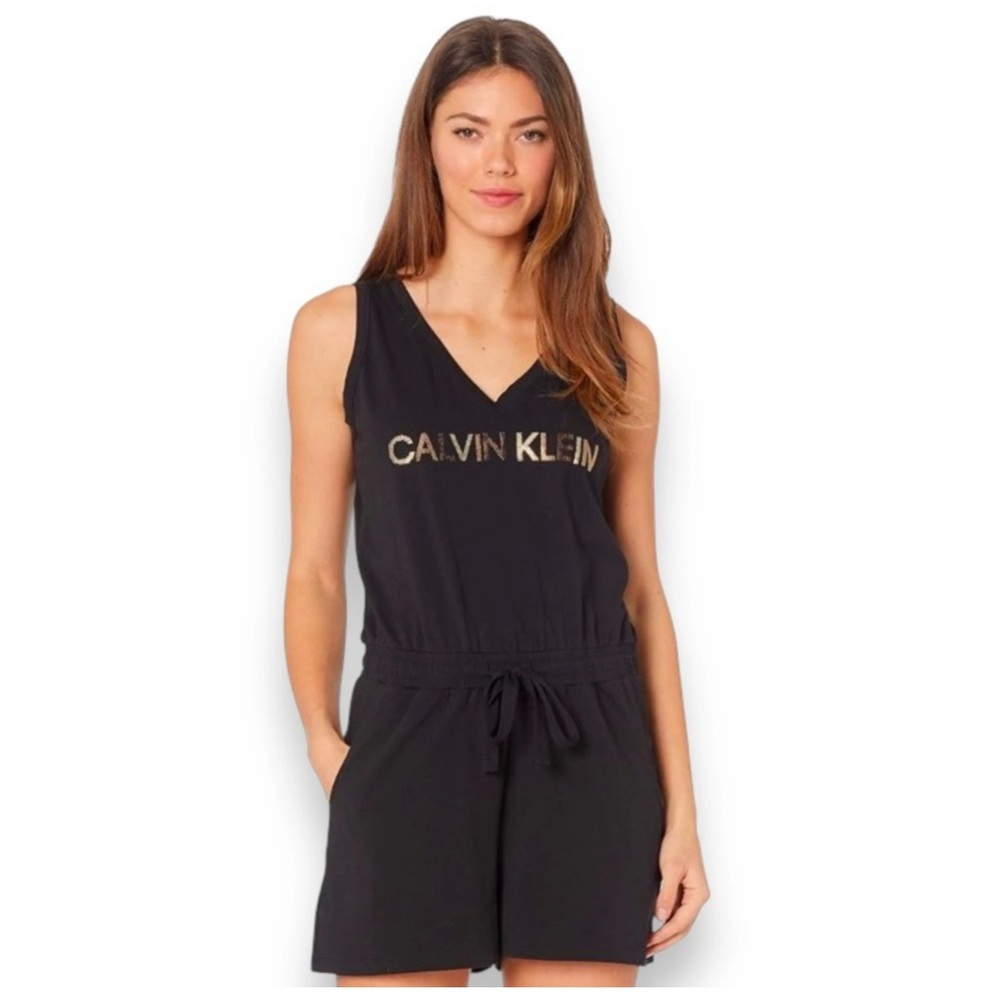 Calvin Klein cotton romper
